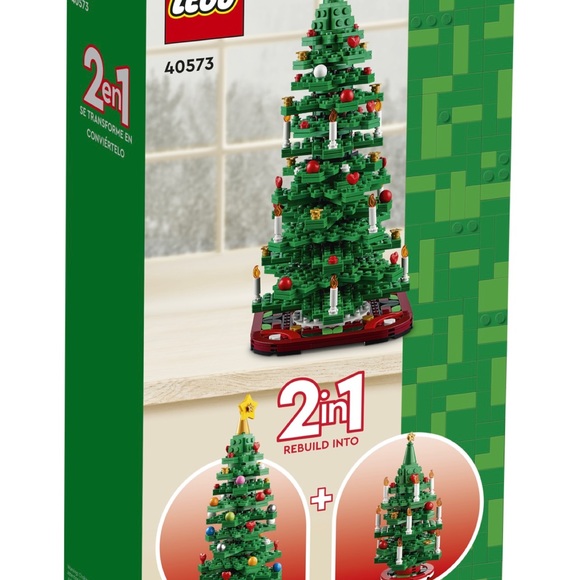 LEGO CHRISTMAS TREE 40573 HOLIDAY LEGO BRAND NEW SEALED BOX COLLECTABLE … - Picture 3 of 6